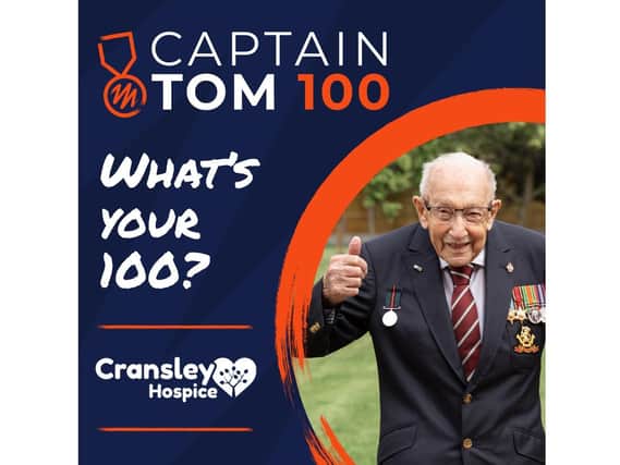 You can show your support for Cransley Hospice with this fundraiser