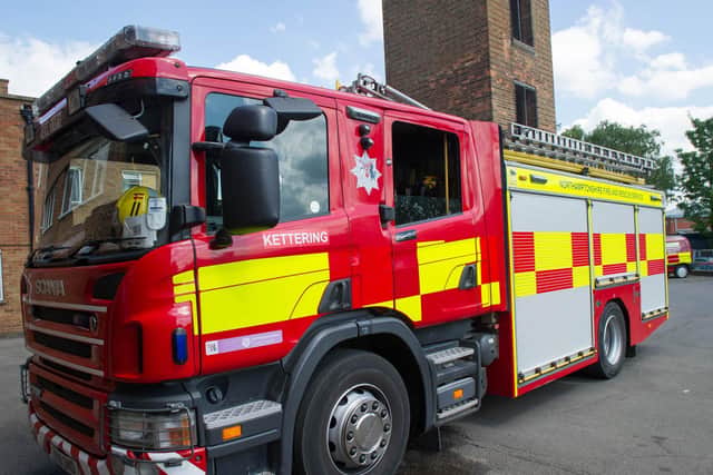 Northamptonshire Fire and Rescue Service