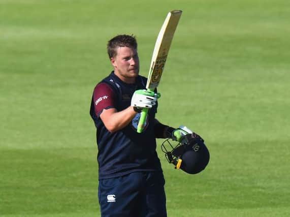 Josh Cobb has signed a contract extension at Northants