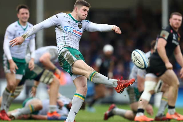 James Grayson is available to face Worcester on Friday