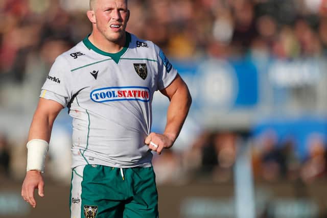 Alex Waller is out for the rest of the season