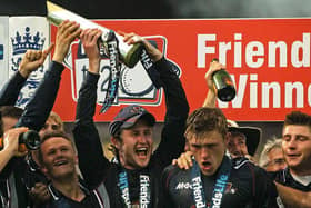 Alex Wakely led the Steelbacks to T20 glory with a 'perfect' squad in 2013
