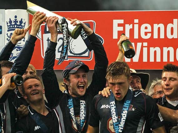 Alex Wakely led the Steelbacks to T20 glory with a 'perfect' squad in 2013