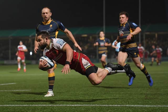 Cobus Reinach starred as Saints won at Sixways in December 2018