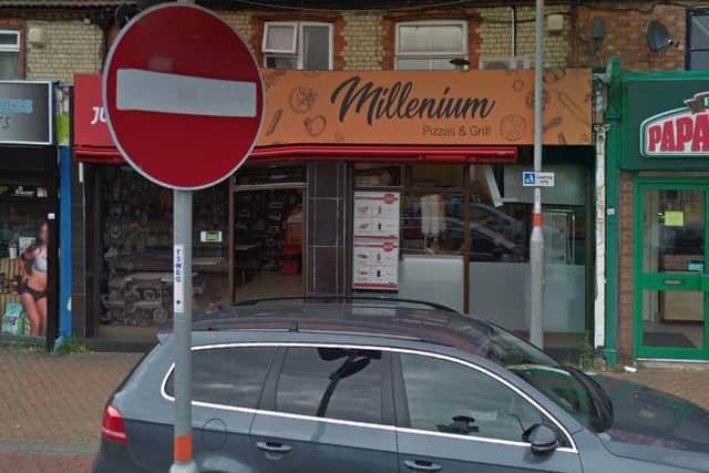 Millenium Pizzas & Grill in Midland Road, Wellingborough