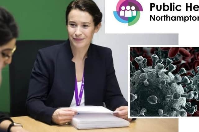 Public Health Northamptonshire director Lucy Wightman confirmed the county's second coronavirus case