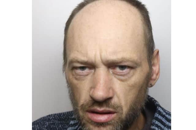 Daniel Crawley was jailed for six years, eight months for five burglaries