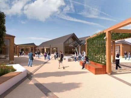 The Rushden Living scheme was approved earlier this year.