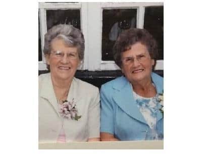 Blanche and Iris are celebrating their 90th birthday