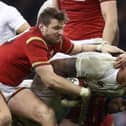 Dan Biggar and Courtney Lawes will square up at Twickenham