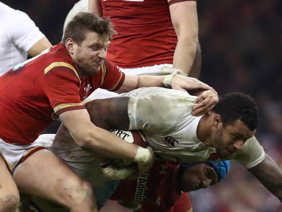 Dan Biggar and Courtney Lawes will square up at Twickenham