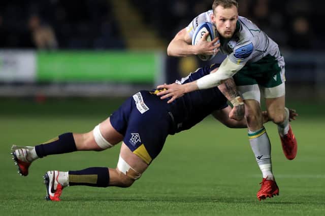 Rory Hutchinson tried to weave his magic