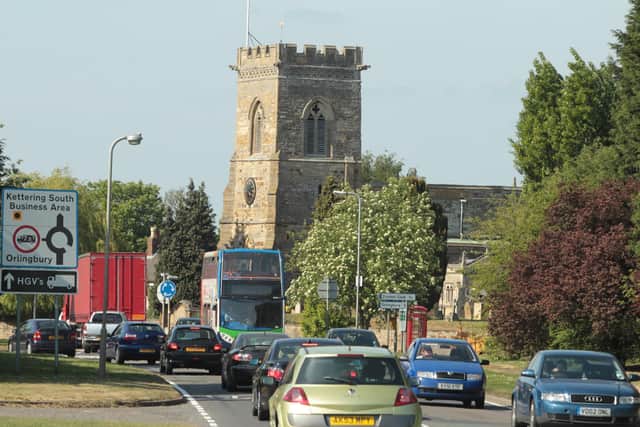 The parish council has objected to the plan and says it could create a 'hind leg' to the anticipated bypass.