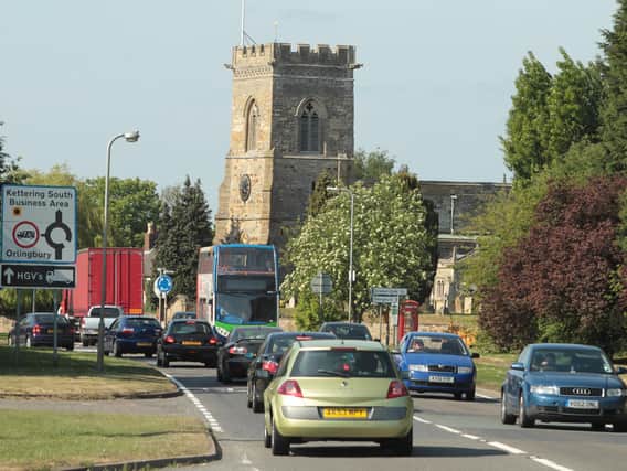 The parish council has objected to the plan and says it could create a 'hind leg' to the anticipated bypass.