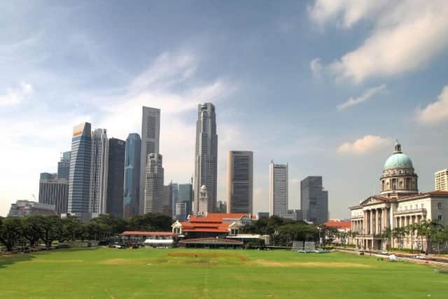 Northants will be based at the Singapore Cricket Club