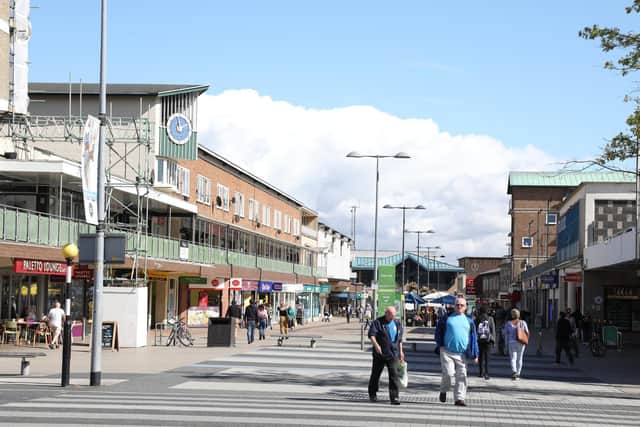 The incident took place in Corporation Street