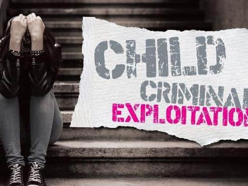 There are around 3,000 cases of children claiming to be criminally exploited each year
