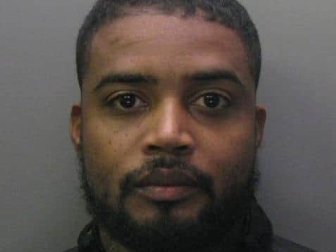 Victor Carvalho hid his drugs in a Kinder Egg