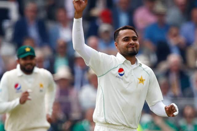 Pakistan Test all-rounder Faheem Ashraf has been signed by Northants for the first half of the Specsavers County Championship campaign