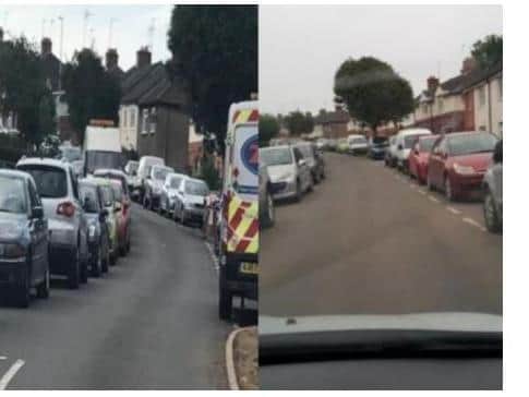 Roads leading from High Street down to the site are often congested with cars parking either side of the narrow road