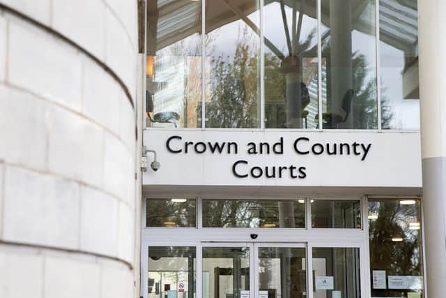 Stevie Pentelow's brother was sentenced for shouting out in court