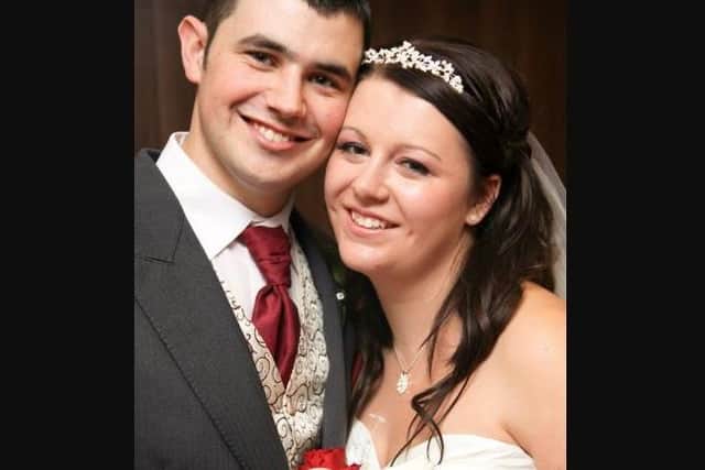 Conor and Stacey both needed emergency help when they were involved in two separate accidents