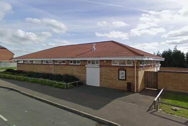 People can take their bulky waste along to the car park of Crow Hill Community Centre in Irthlingborough (Google image)
