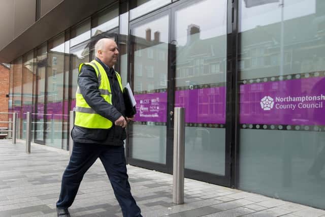 Mark Morrell, known as Mr Pothole, campaigns nationally for better roads
