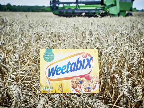 Breakfast giant Weetabix is to become the headline sponsor