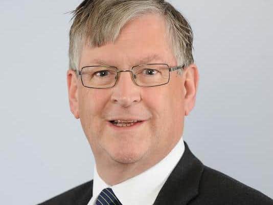 Cllr Scarborough is annoyed that no information about where unitary staff will be housed has been given to the North Northamptonshire Joint Committee, which is supposed to make unitary preparation decisions.