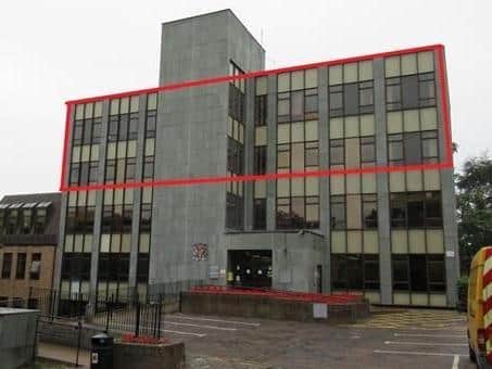 The council is planning to spend almost 3m renovating the tithe barn offices so it can hopefully gain a 'hub' of the new unitary in Wellingborough.