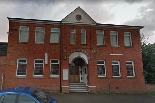 Higham Ferrers Band Club in Wharf Road, Higham Ferrers (Google image)
