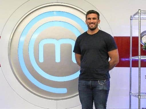 Former Saints star Christian Day has turned his hand to cooking with great success