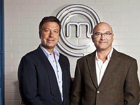 Judges John Torode and Gregg Wallace gave Christian's dishes five stars