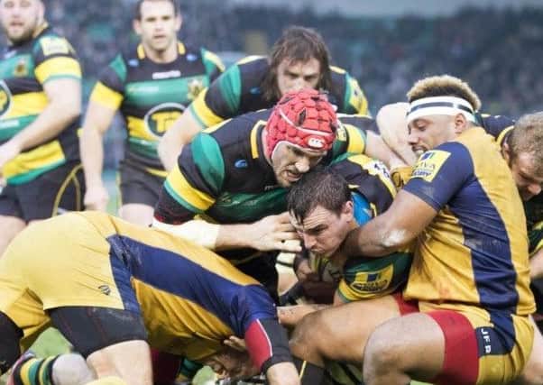 Christian starred in the Northampton pack for ten years