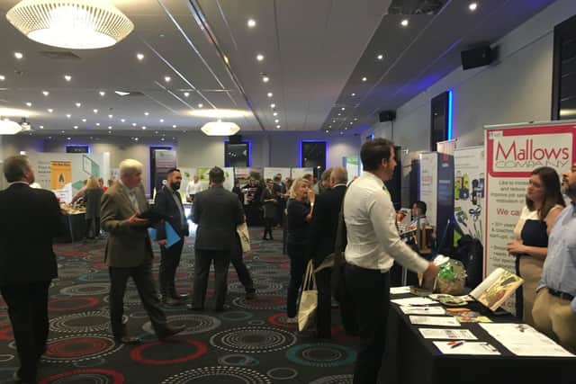 The Business Exhibition back in 2017