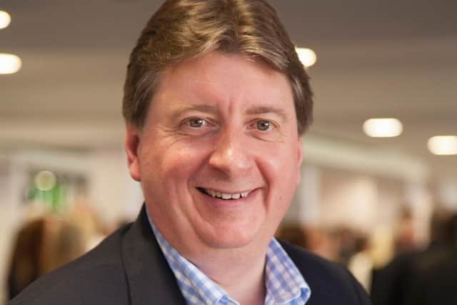 Northants Chamber Chief Executive Paul Griffiths