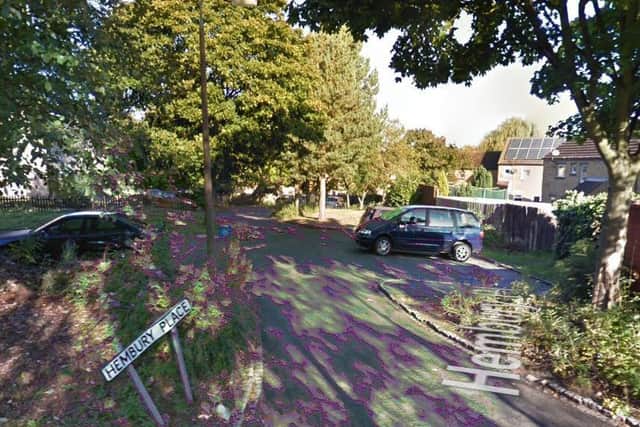 Jewellery was taken from the property in Hembury Place