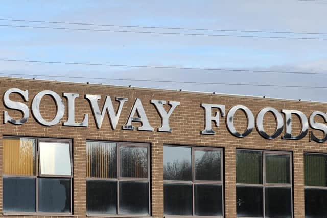Solway Foods closed in 2014