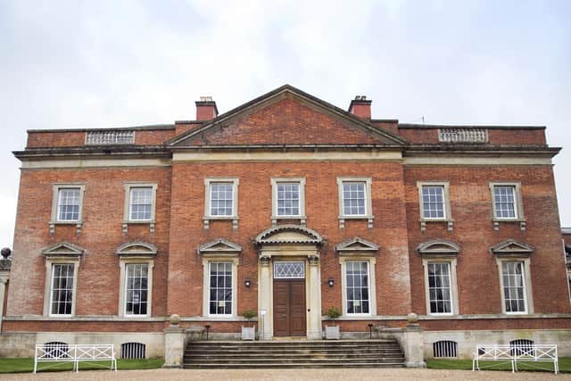 The event was meant to be going ahead in May at Kelmarsh Hall