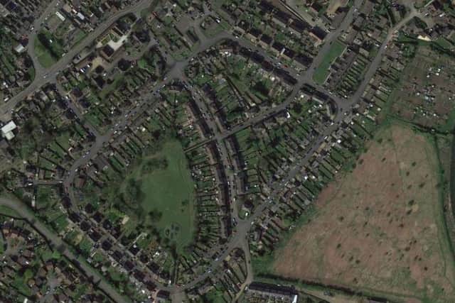 The land off Nicholas Road which developers hoped to build 105 homes on