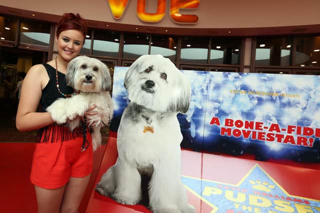 Ashleigh shot to fame with her super talented dancing dog, Pudsey, winning Britain's Got Talent in 2012