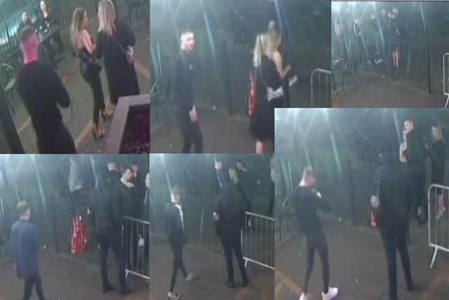 Police want to speak to these people
