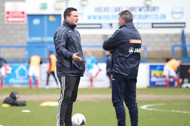 Paul Cox was far from happy with the performance of his Poppies team in the 3-1 defeat