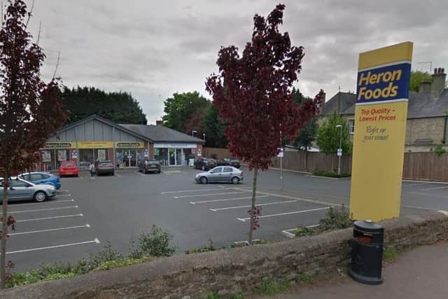 Robbers forced their way into Heron Foods in Wellingborugh