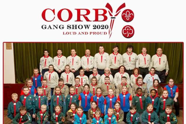 The Loud and Proud Corby gang show cast