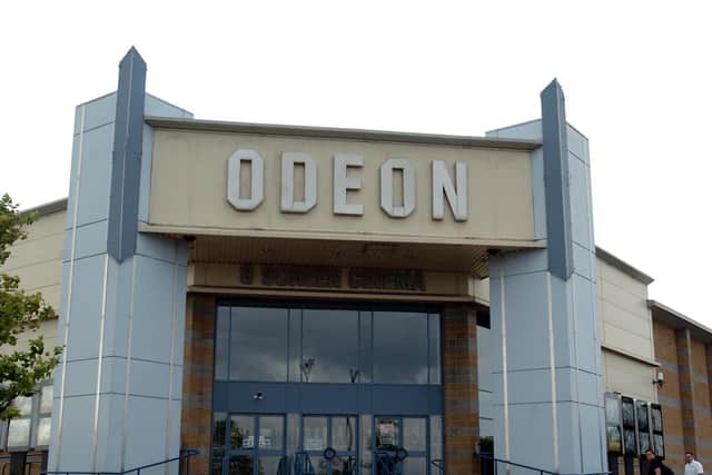 Kettering's Odeon has closed.