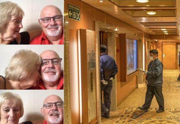 The Abels dream cruise turned into a nightmare the coronavirus bug infected the ship