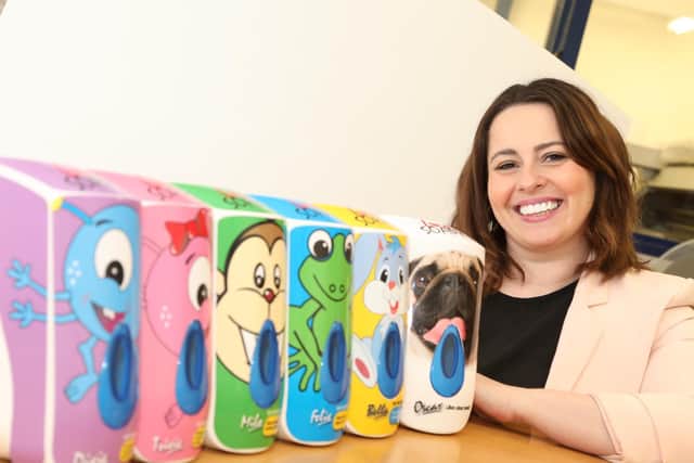 Corby mum Donna Lawrie has started a new business, which has been three years in the making
