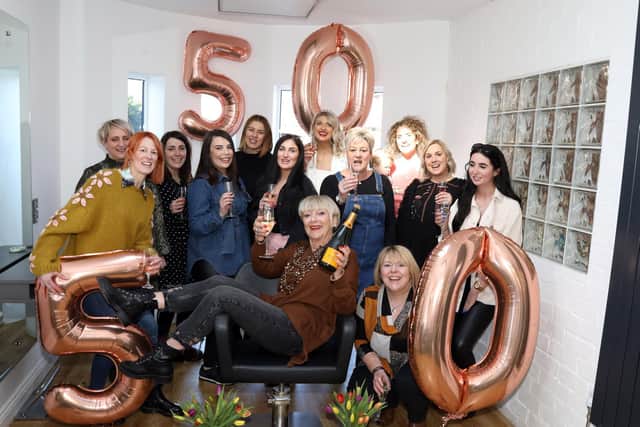 Willow Hair Design is celebrating 50 years since it opened